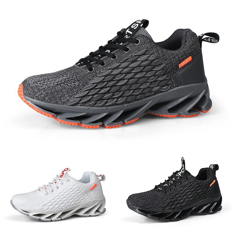 

white black gray brown cushion type6 lace young men women boy lgirl running shoes fluorescence low cut designer trainers sports sneaker
