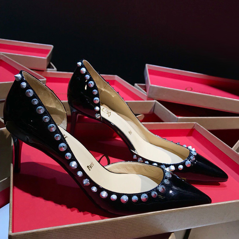 

2021 Good Quality Fashion Women Luxurys Designers Shoes Designer Sandals Womens Luxury High Heels Sandal Dress Shoess With Box Size 35-41 -H650, Black