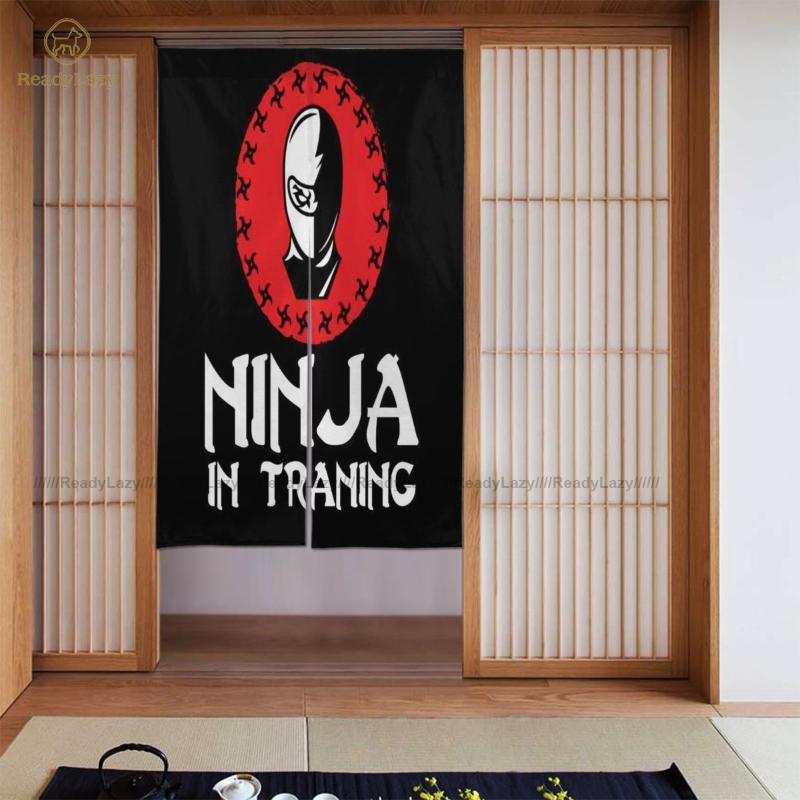 

Ninja Warrior Curtains Decorative Modern Door Curtain Winter Double & Drapes