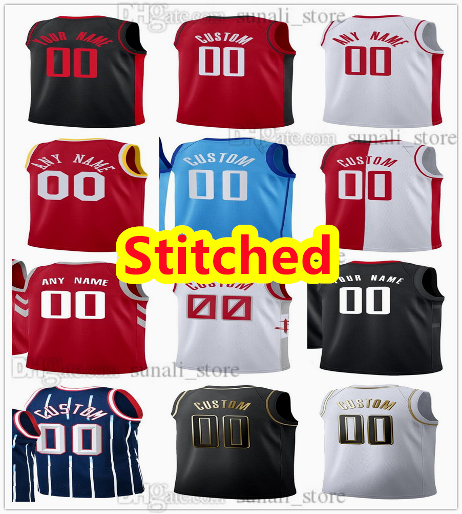 

Stitched Basketball Jerseys 0 Jalen Green 27 Daniel Theis John 1 Wall Eric 10 Gordon 35 Christian Wood 3 Kevin Porter Jr. 13 Khyri Thomas 8 Tate 7 Armoni Brooks 2 Nwaba Hurt, Black