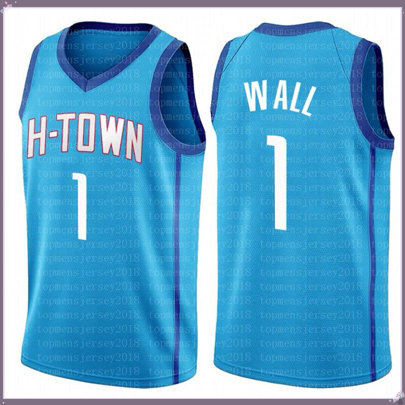 

John 1 Wall Jersey Ja 12 Morant Russell 4 Westbrook Basketball Jerseys 9999, 2021