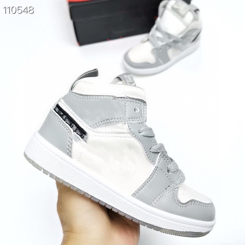 

Infant Sneakers OG Jam 1s Children's Basketball shoes bred baned Toddlers Born Baby Trainers Kids Boy Girl Sneaker Children size24-35, 1#