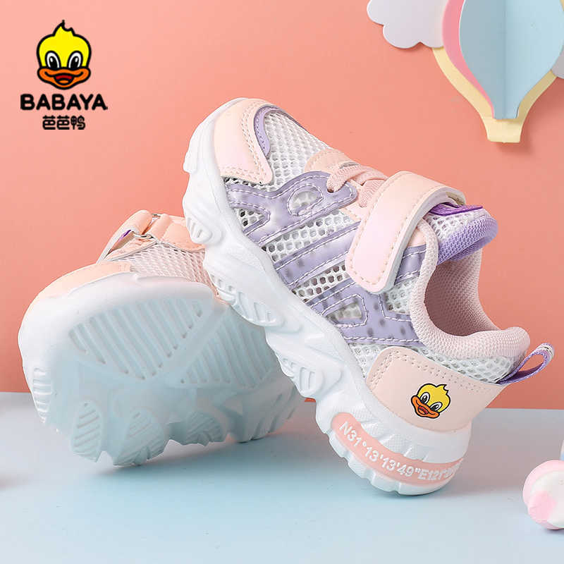 

Babaya Children's Functional Shoes Girls Soft-soled Kids Sports Spring 2021 New Boys Net Baby Girl Toddler C0602, Blue