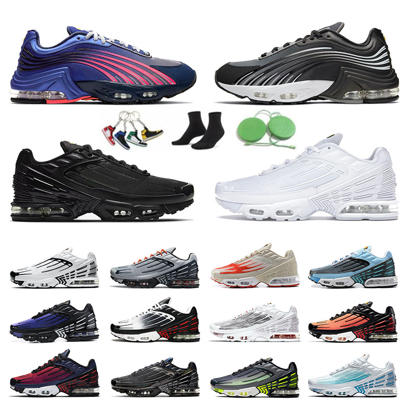 

aaa+ Quality TN 3 Tuned Plus 2 Running Shoes Trainers Smoke Grey With Gold Symbol Outdoor Laser Blue Neon Multi Leather Sports Sneakers Topography Pack Men Women US 12, A39 39-45 black white with black