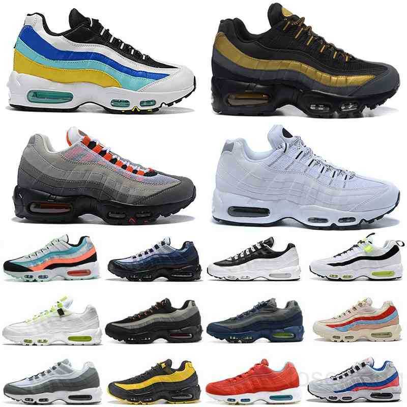 

Top Quqlity 95 ERDL Party Goes Full Camo Camouflage Essential Running shoes mens High Quality Sports plus tn Sneakers Designer shoes JU9K, Color 14