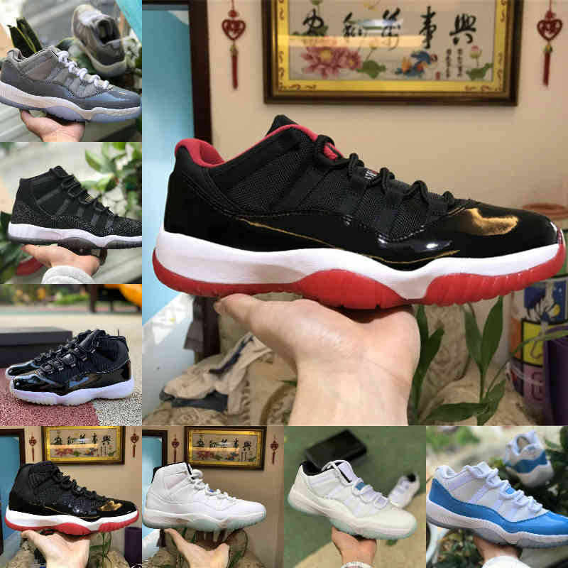 

2021 Jubilee Pantone Bred High 11 11s Basketball Shoes Legend Blue 25th Anniversary Space Jam Gamma Blue Easter Concord 45 Low Columbia Whit