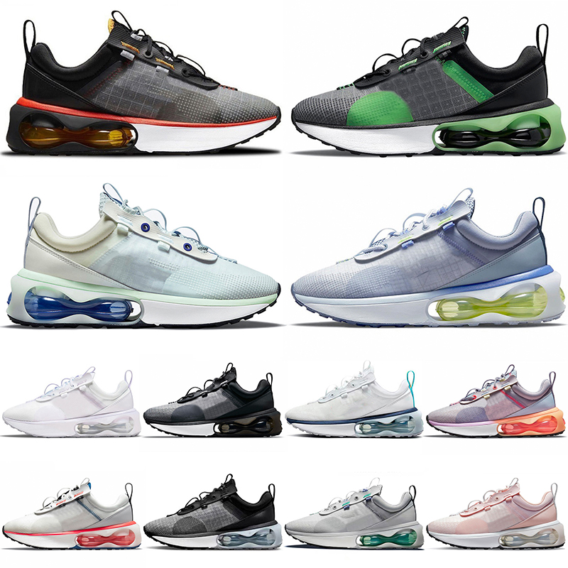 

Cushions 2021 Mens Womens Trainers Running Shoes Triple Black White Off Barely Green Navy Crimson Obsidian Thunder Blue Venice Sports Sneaker Jogging Walking, B6 black green 40-45