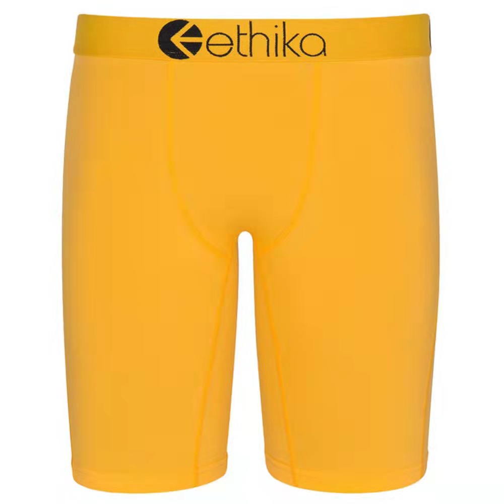 swimwears Ethika briefs men's unisex boxer shorts Breif pattern sports hip-hop rock consumer underwear skateboard street fashion stretch S-X-image-745671686