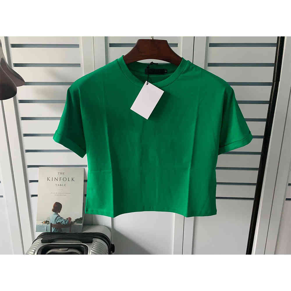 

Designer Womens T-shirt Tee Spring and Summer loose slim Coat printing Shirts top solid color short sleeve shirt for women tops SIZE  M L, White