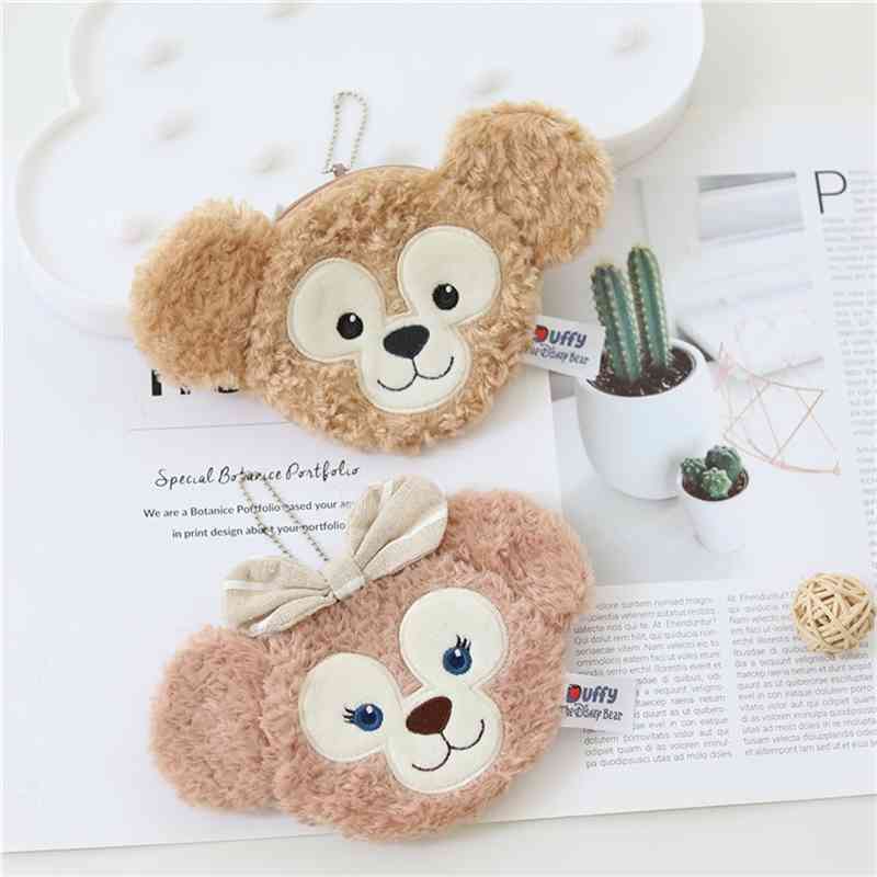 

Maiden heart ~ Da Fei Xiong Shirley * zero wallet plush cartoon pendant maiden card coin bag, Little bear
