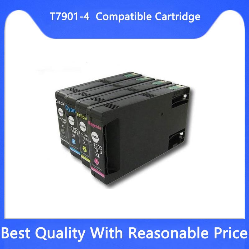 

Ink Cartridges 7901-7904 7911-7914 Compatible Cartridge For WF-4630DWF 4640DTWF 5110DW 5190DW 5620DWF 5690DWF Printer