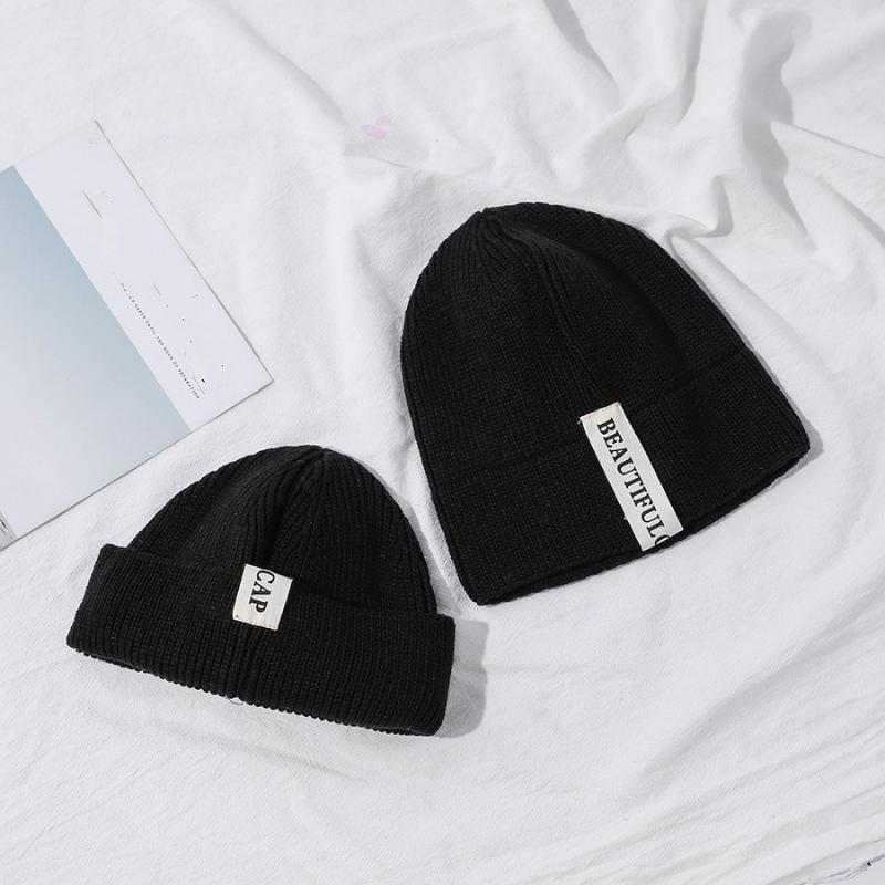

Beanie/Skull Caps YQYXCY Winter Hat Women Solid Warm Soft Knitted Hats Men Women's Skullies Beanies Girl Hip Hop Bonnet Trendy Simple, Blue;gray