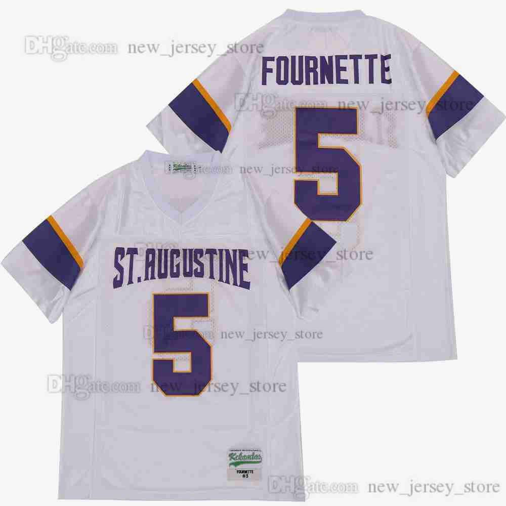 

Movie LEONARD FOURNETTE #5 HIGH SCHOOL Jerseys Custom DIY Design Stitched College Football Jersey, Multi
