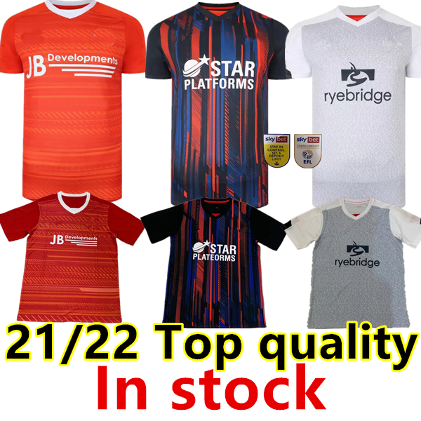 

21 22 Luton Town Soccer Jerseys BRADLEY 2021 2022 Burke Hartson Billy Bingham Curtis Lansbury l Donaghy Berry Givens Mick Mpanzu Campbell home away 3rd football shirt