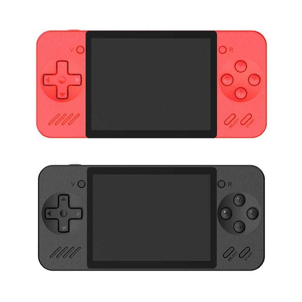 

Powkiddy q35 Retro Video Game Console Handset 3.5 "Screen Built-in 600 payment Game Open System Emulator hand-held gaming device H0828