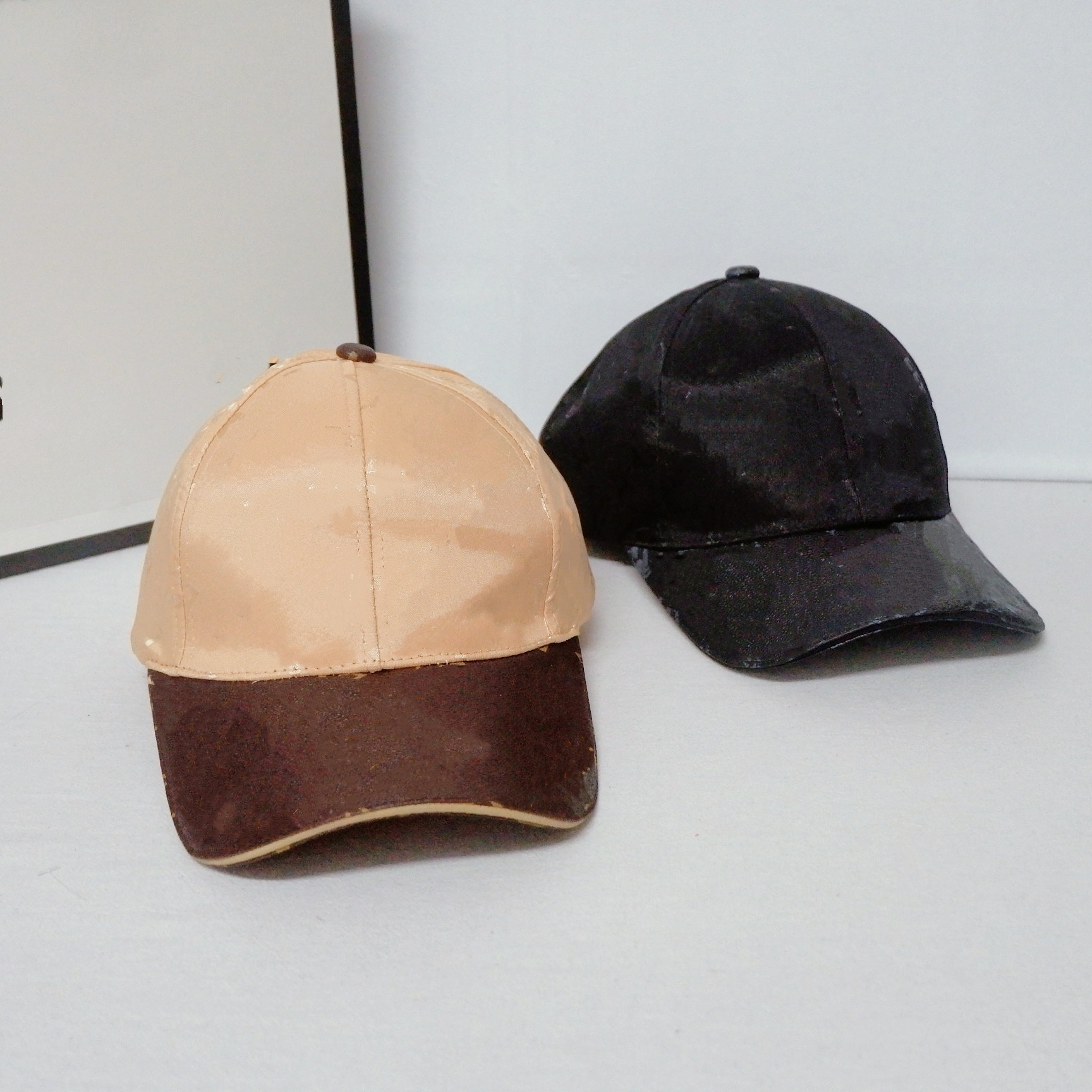 

Fashion Designers Ball Caps Hats Mens Luxury Womens Bucket leather sun Hat Women patchwork Beanies Beanie For Men Baseball Cap With Letter, Multi