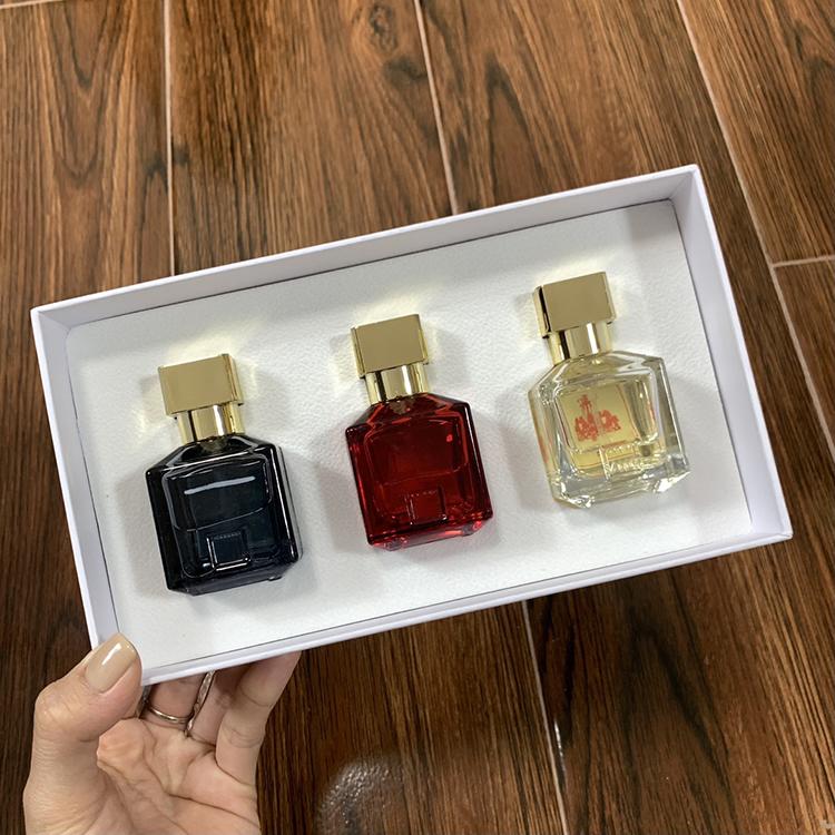 

woman perfume set Discovery Collection for her 25ml*3 pieces pour femme natural sprays counter edition charming smell and fast free postage