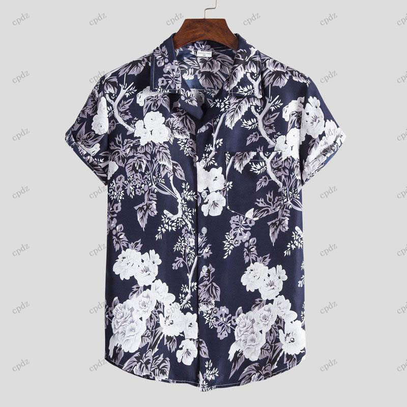 

3D Printed shirts for men Harajuku Beach summer outdoor loose fashion letter Striped Graffiti Print button down short sleeve Urban style Hawaii blouse, 13