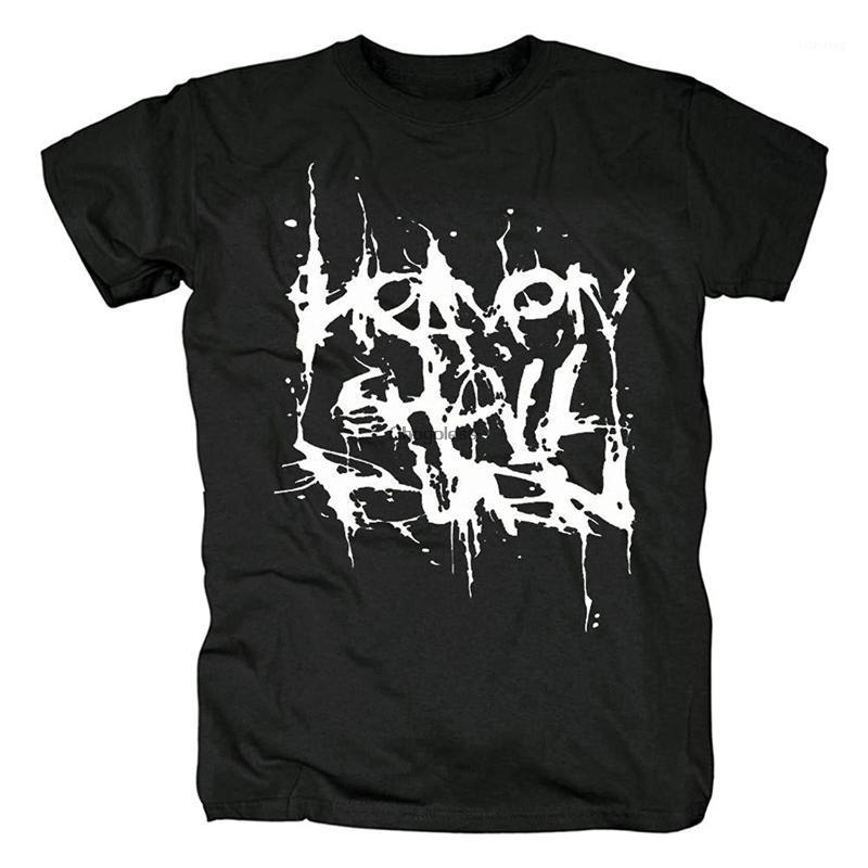 

Men' T-Shirts TShirt Short Sleeve Shirt Heaven Shall Burn Rock Tee Women Hiphop Shirts(7, Men-darkpurple