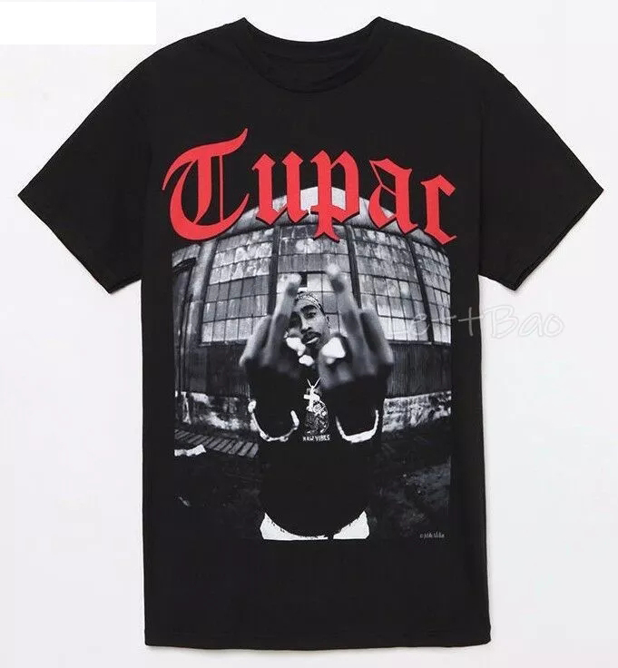 

Tupac 2pac Hip Hop Funny T-shirt T ShirtS Men Vintage Graphic Novelty Streetwear TShirt Punk Custom Summer Japanese Kpop Clothes, Black01