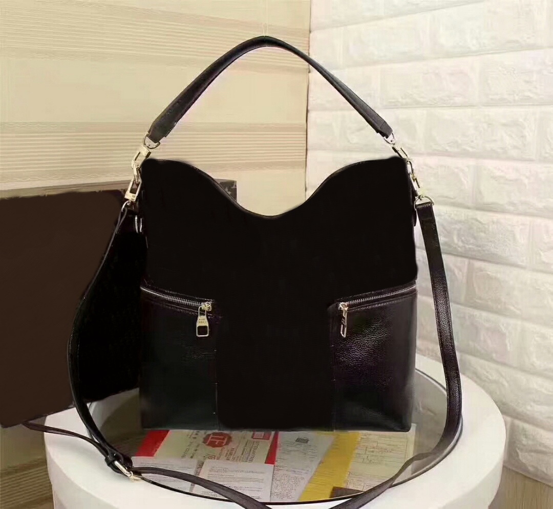 

Bag brand Women Genuine Leather Handbag Pillow M41544 Melie Shoulder CX#313 Straps purse wallets, For price make balance
