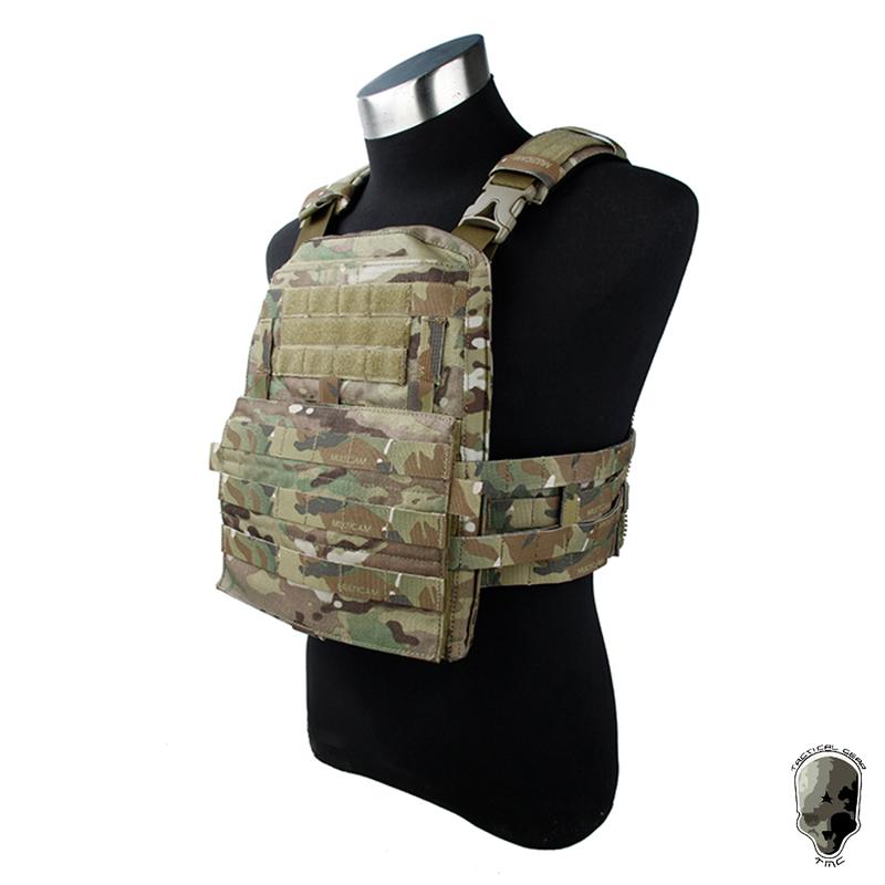 

Hunting Jackets TMC Tactical Adaptive Vest 16 Ver MOLLE Plate Carrier Body Armor 2437, Aor1