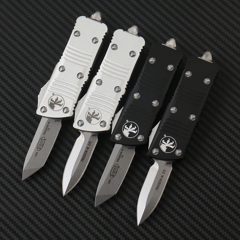 

Mini 4Models MT-01 Out of Front Knife Automatic Pocket Knives EDC Tools