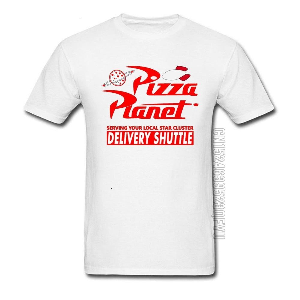 

Design Pizza Planet 674 Men Top T-shirts Prevalent Thanksgiving Day Short Sleeve O Neck 100% Cotton Tops Tees Europe T Shirt