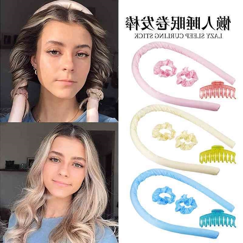 

wave no heat Foam lazy sponge curler hairpin