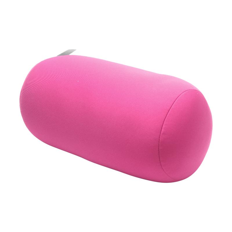 microbead roll pillow