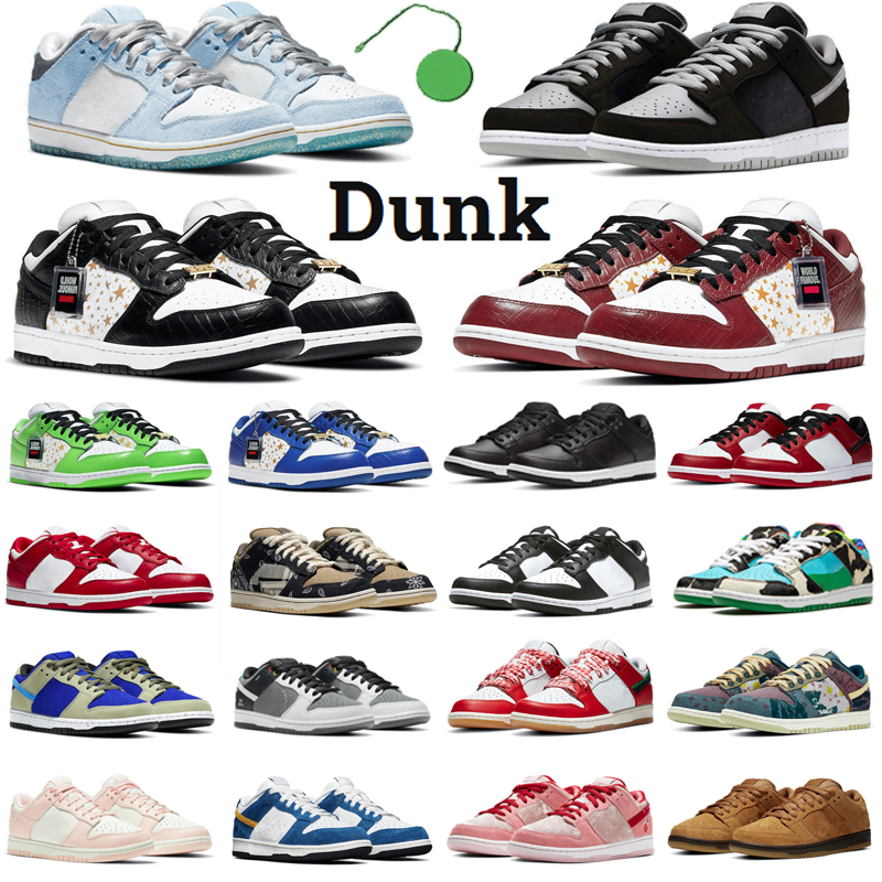 

Dunk SB low men women running shoes dunks Sean Cliver Camcorder Black White Chunky Dunky Civilist mens trainers outdoor sports sneakers