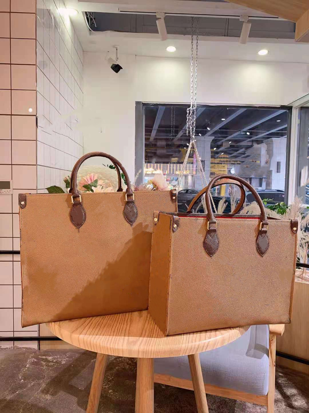 

Female Mummy Bag Shopping Plastics Single Shoulder Color Matching Girls Bags Purses Handbags Women Tote Leather Handbag, Customize