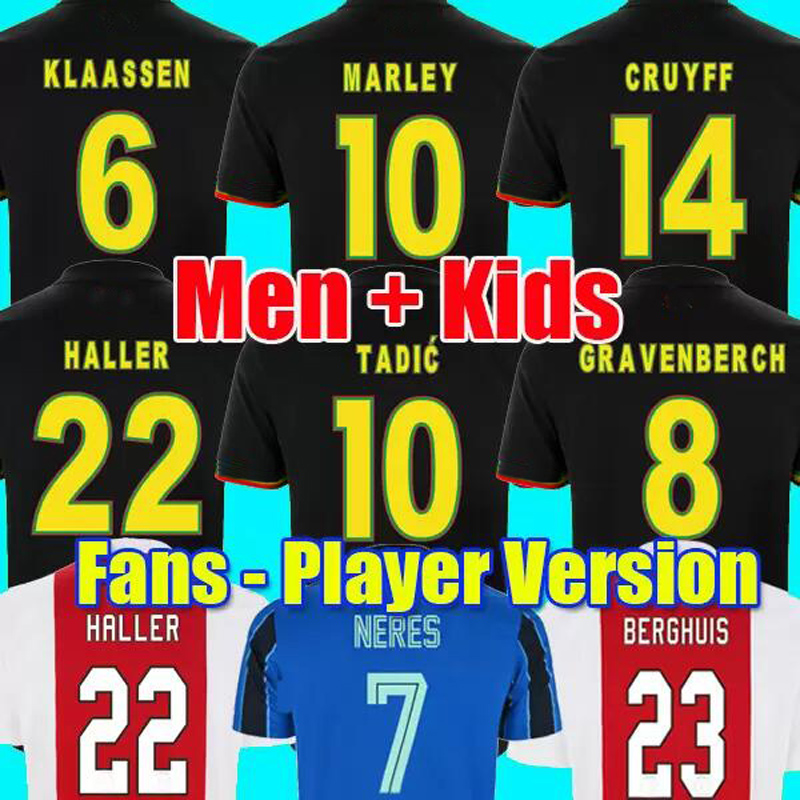 

Adidas Ajax home away 3rd soccer jersey BOB MARLEY TADIC Football soccer shirts, Away men