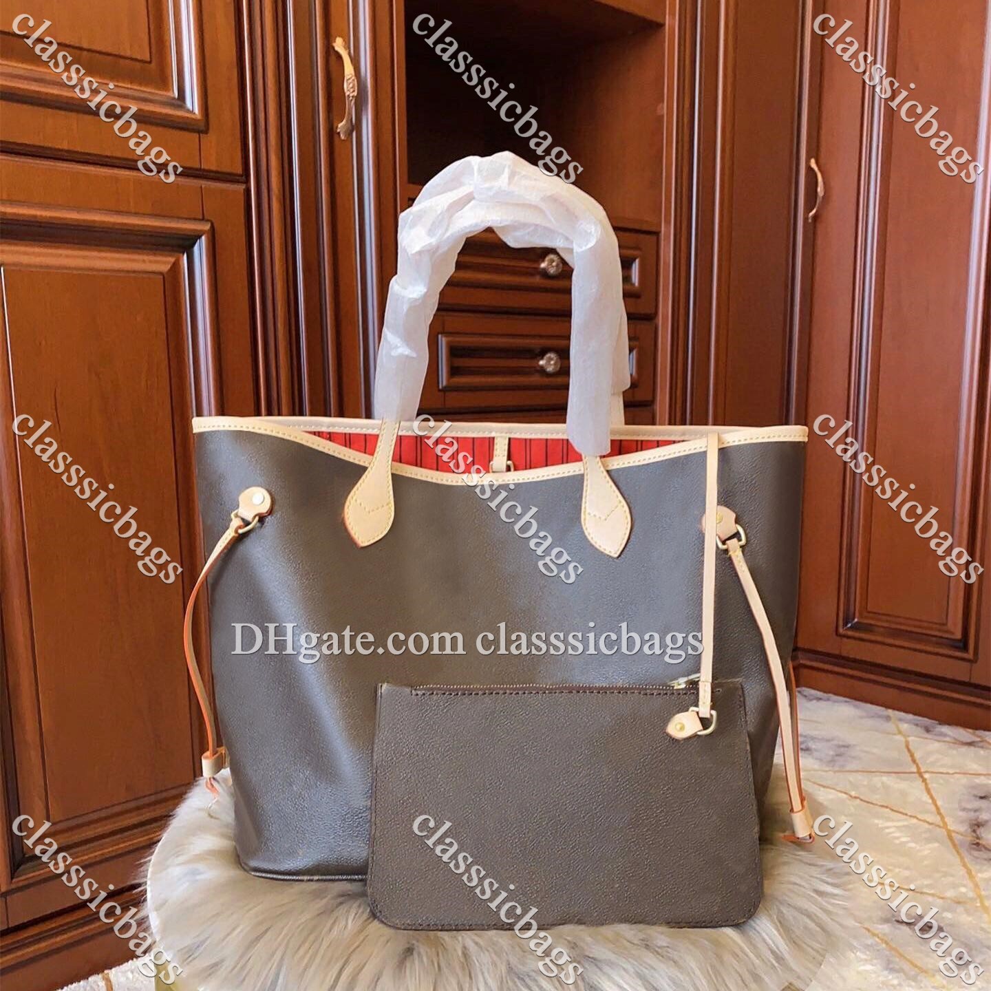 

Designers Handbag Woman Shopping Bag Top Quality Genuine Leather Purse Euroe Luxurys Classical Colors Famous Women Casual Tote Come With wallet
