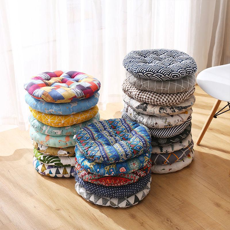 

Cushion/Decorative Pillow Round Cushion 30/40/45/50cm Office Chair Tatami Meditation Sofa Throw Pillows Yoga Floor Mat Decor Seat