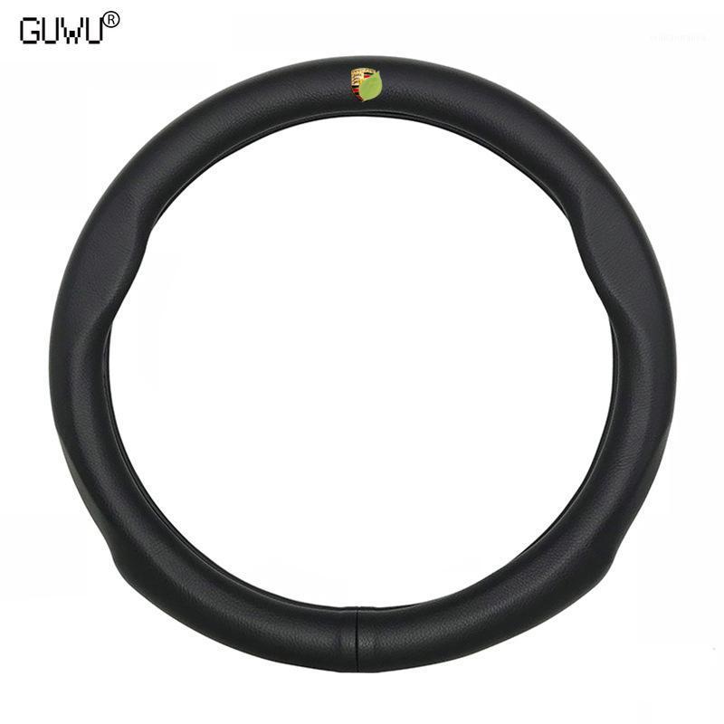 

Steering Wheel Covers Genuine Leather Car Cover For Hocasen Accessories