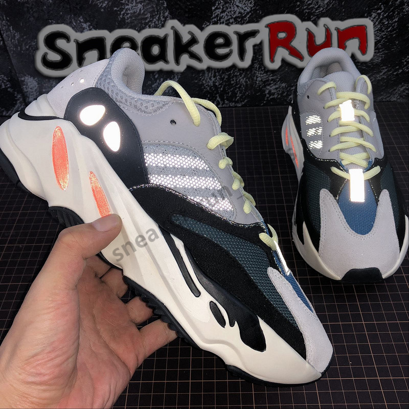 

Top Quality 700 V2 Mens Running Shoes Srphym Teal Blue Magnet Vanta Static Inertia Reflective Tephra Solid Utility Sport Trainer Sneakers With Box, Bubble wrap packaging