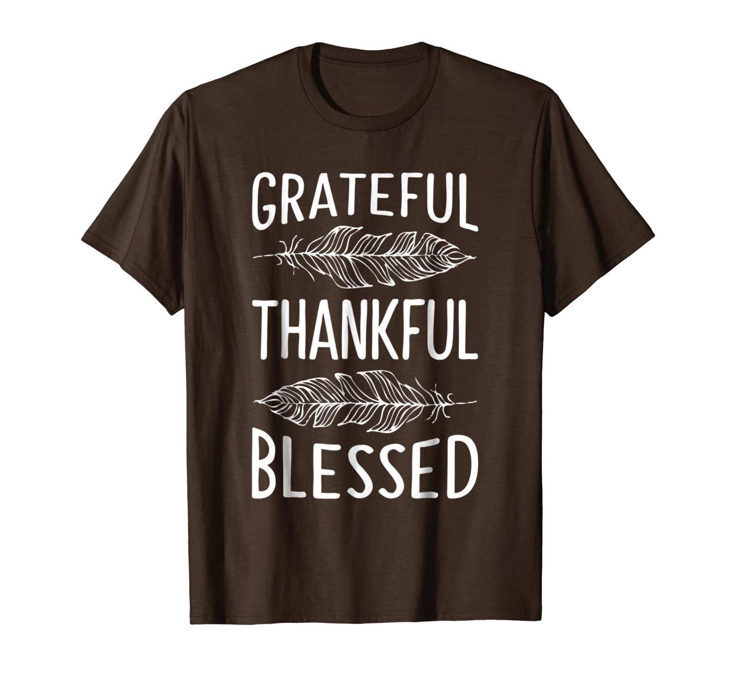 

thanksgiving shirts for women grateful thankful blessed tee, White;black