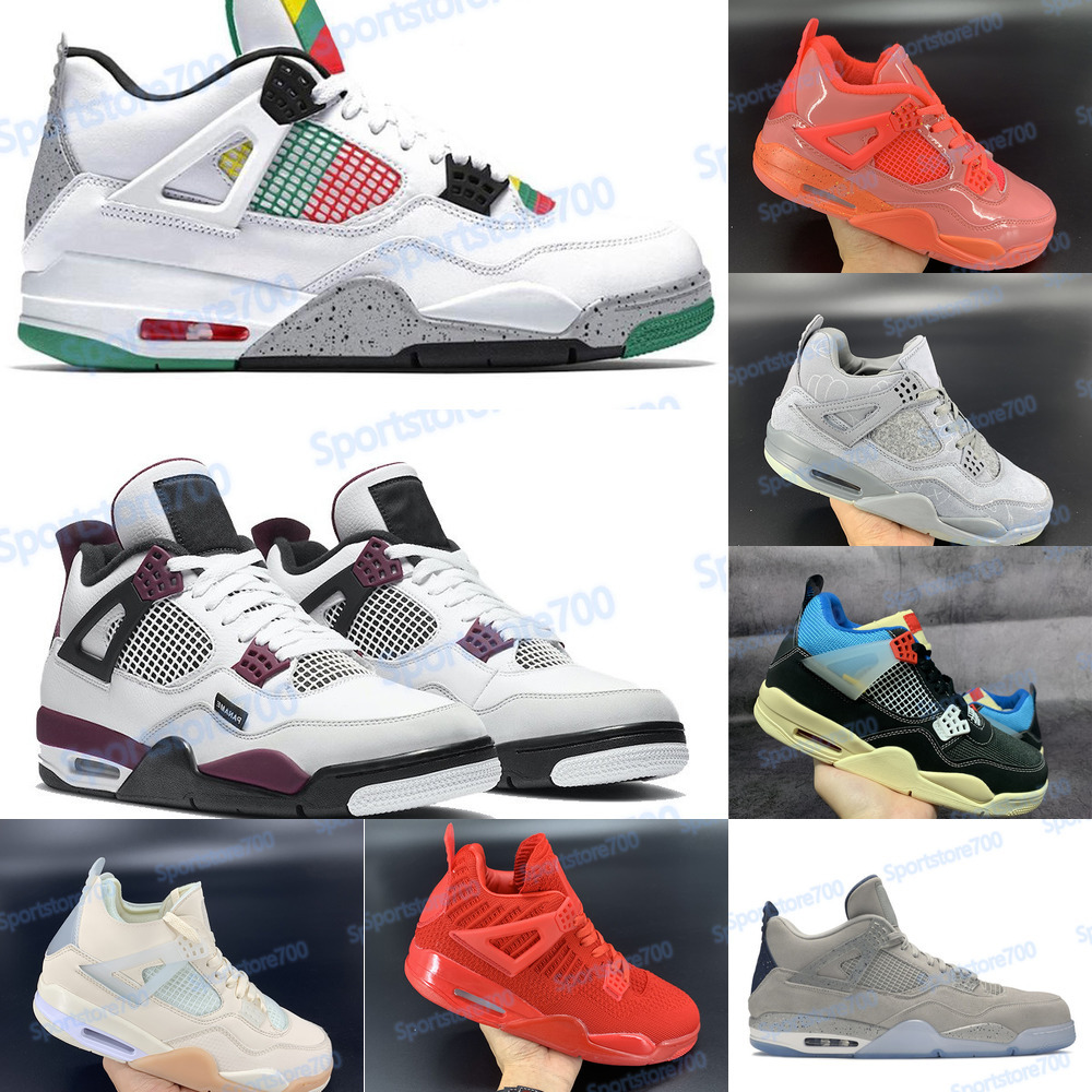 

keychain 4 white x sail bred paris mens 4s basketball shoes se neon noir denim black white suede cool grey sneakersbm3q