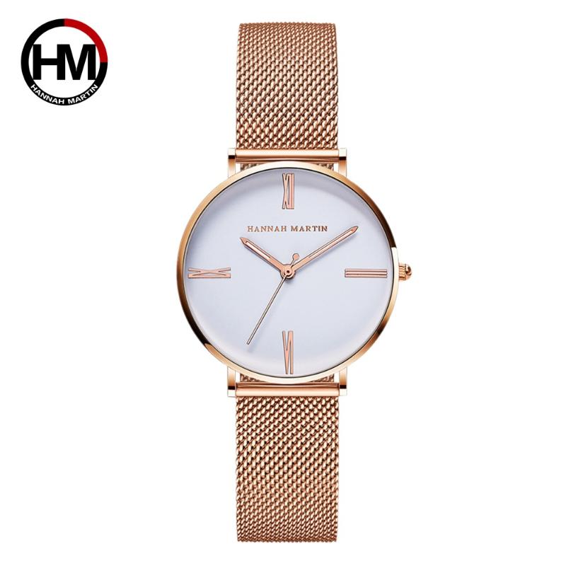

Wristwatches Design Style Simple Japan Quartz Movement Stainless Steel Waterproof Dress Ladies Wrist Watch For Women, 3801 hwff