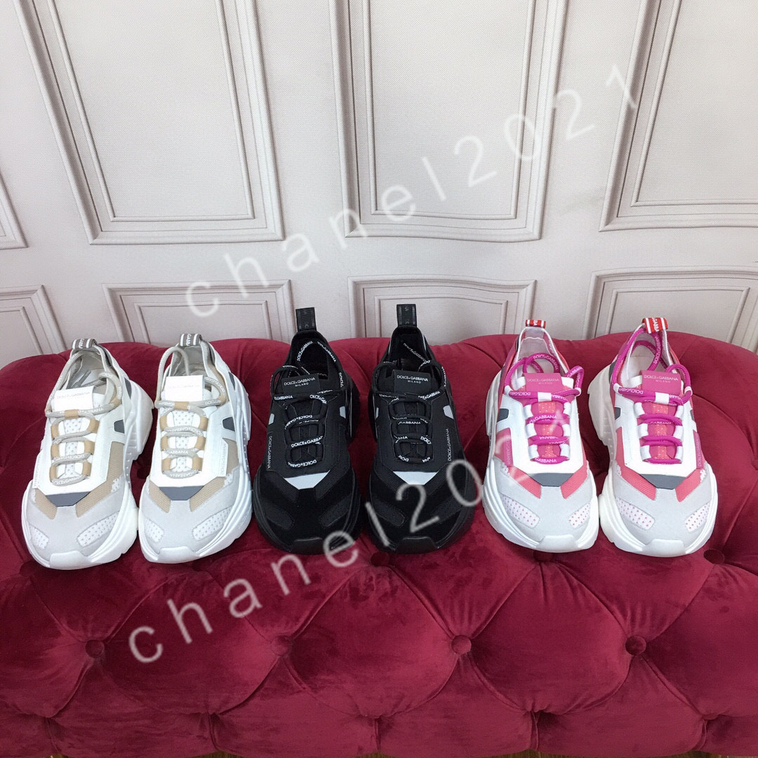 

DG 2021 boots Mens Women Designer Cotton canvas casual shoes Vintage Check High Runner Trainers Outdoor Sneaker size 35-45, 01