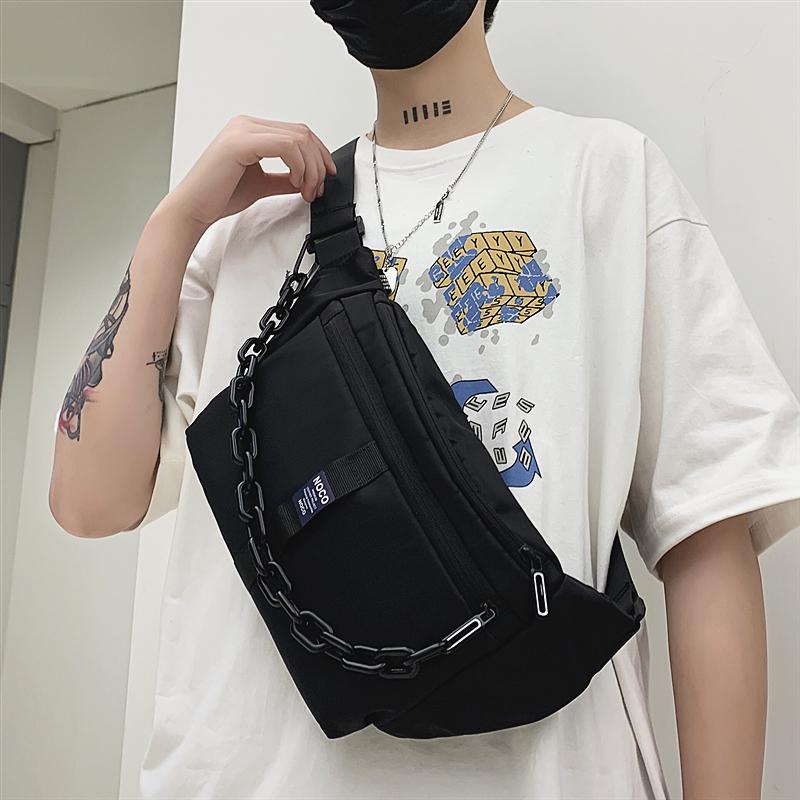 

Waist Bags Original Uoct.all Couple Chest Bag 2021 Crossbody Female Japanese Casual Fashion Product Shoulder, Sky blue