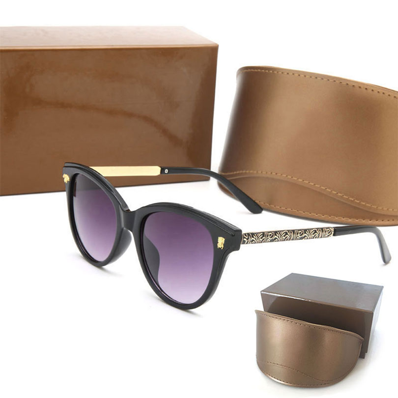 

High Quality Womans Sunglasses Luxury Mens Sun glasses UV Protection men Designer eyeglass Gradient Metal hinge 0521 Fashion women spectacles with Original boxs