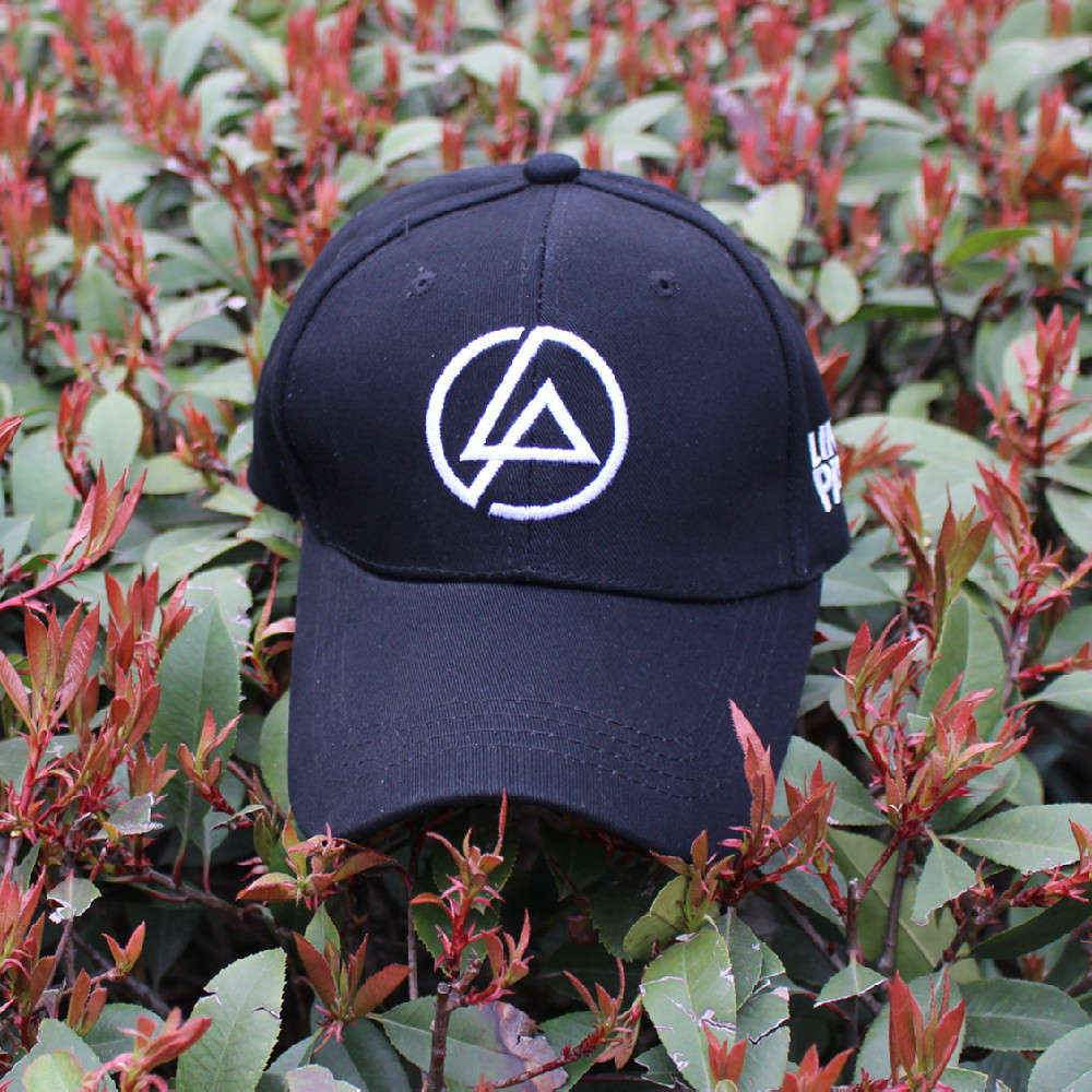 

Linkin Hot Park Baseball Versatile Couple Cap, Maoqing Rock Cap, Black