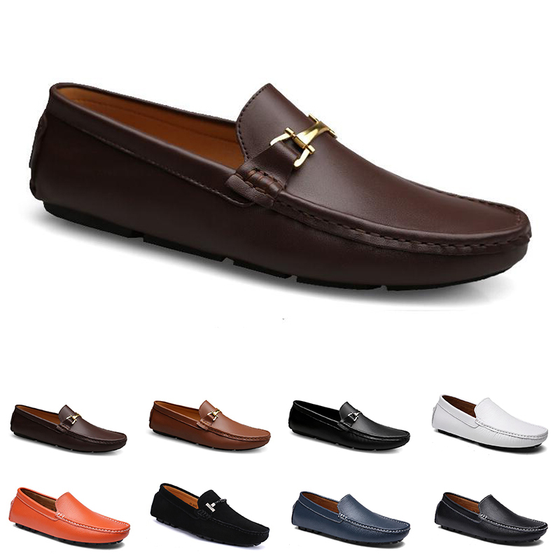 

2021 non-brand men running shoes black white grey navy blue suede mens fashion trainer sneakers outdoor jogging walking 40-45 color 225, Burgundy