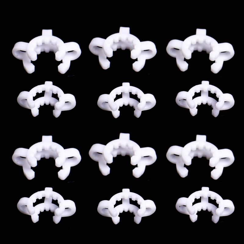 

other smoking Wholesale Bong Keck clips plastic used for 18.8mm 14.4mm joint size bong glass water pipe