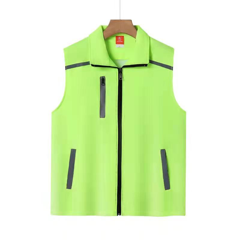 

Men's Tank Tops 2021 Print Your Own Logo Vest Casual Waistcoat Solid Color Advertisement Printing Volunteer Vests Activities, Blue