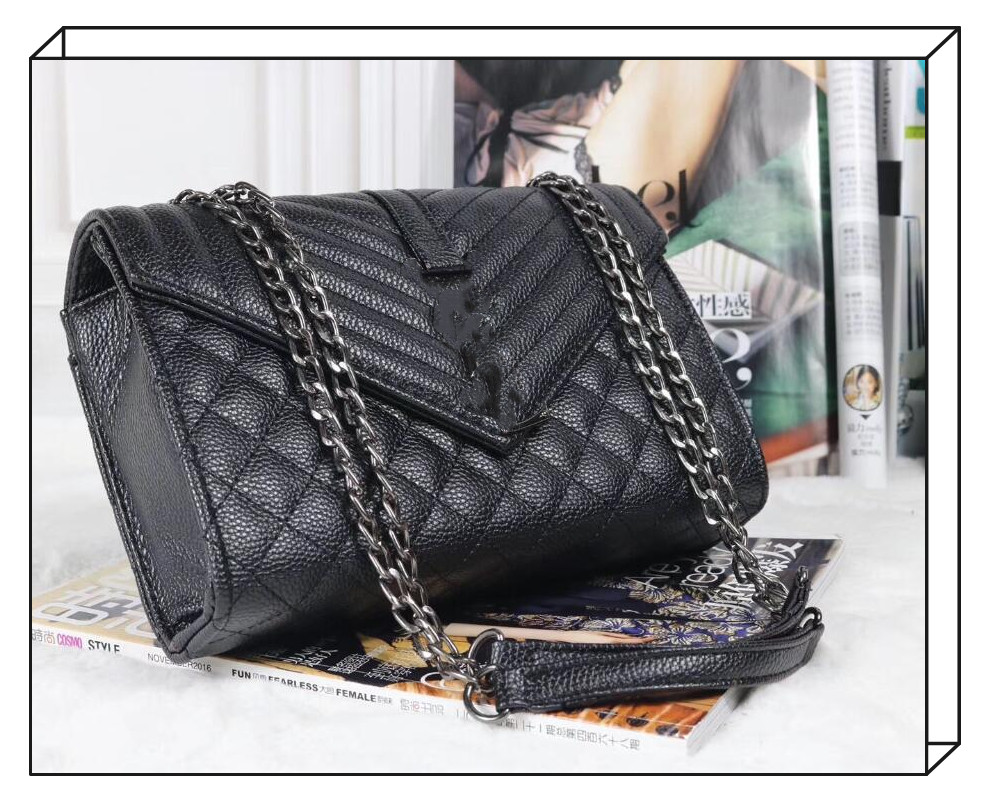 

Crossbody Shoulder HandBag Women Purse Messenger Bags Wallet Tote Clutch Bag B9903 1 Me LouisBagVittonYSL, Red;black