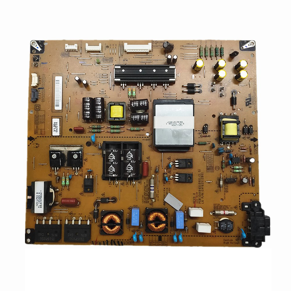 

Original LCD Monitor Power Supply TV Board Parts PCB Unit EAX64310801 LGP55H-12LPB EAY62512801 For LG 55LM6200 55LS4600