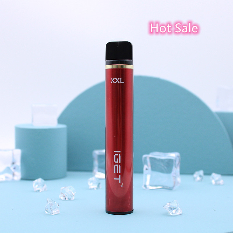 

E-cigarette Kits IGET XXL 1800 PUFFS VS Shion JANNA PLUS